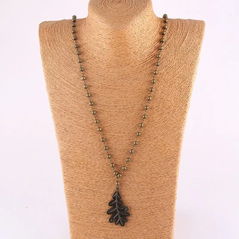 Bohemian Beaded Necklaces