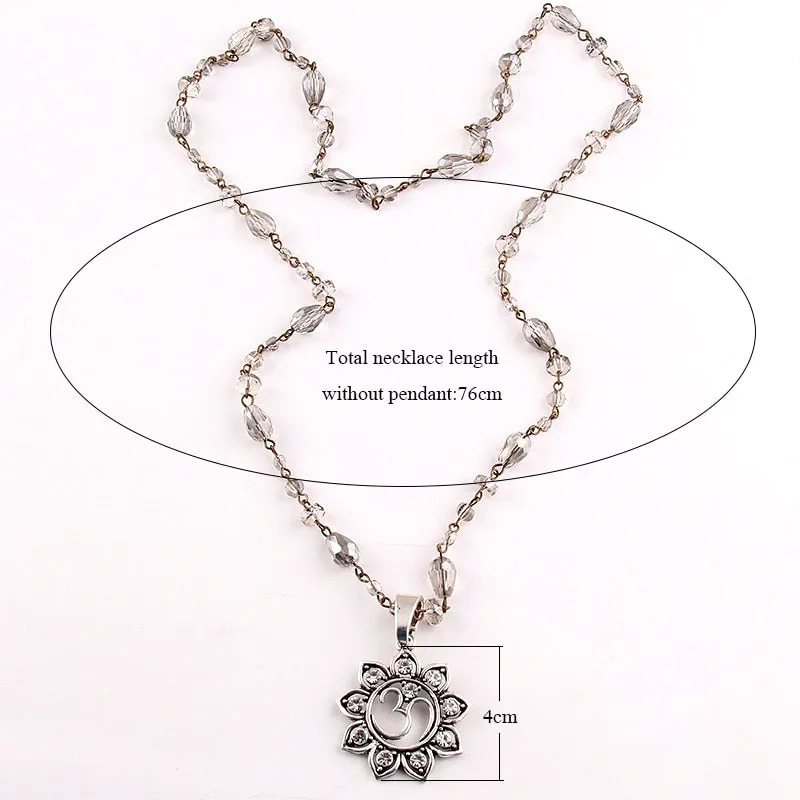 Bohemian Beaded Necklaces