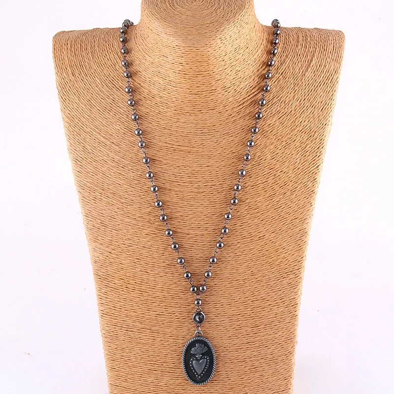 Bohemian Beaded Necklaces
