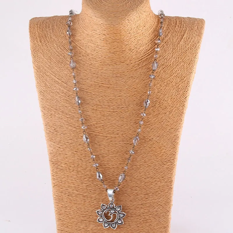 Bohemian Beaded Necklaces