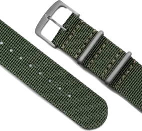 BOLDR Jungle Green Nylon Strap 20mm