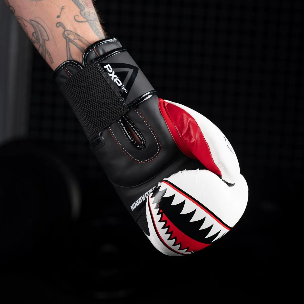 Boxhandschuhe Fight Squad - Weiss