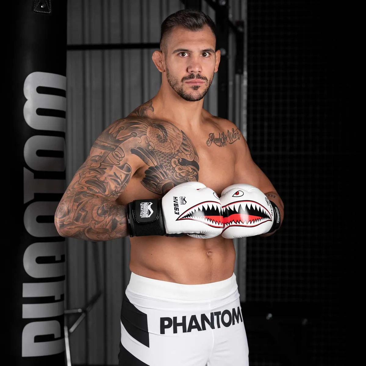 Boxhandschuhe Fight Squad - Weiss