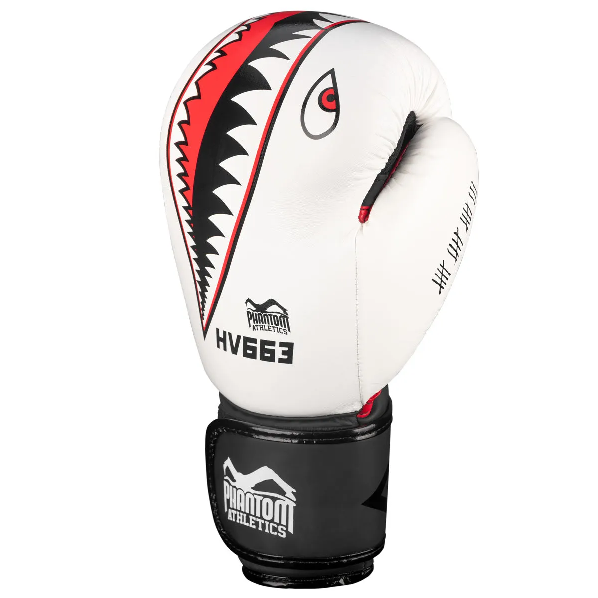 Boxhandschuhe Fight Squad - Weiss