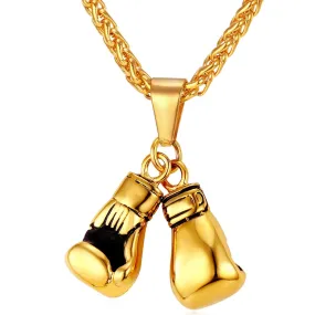 Boxing Gloves Necklaces