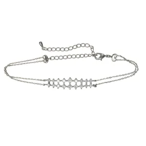 Brea Dainty Cubic Zirconia Bracelet