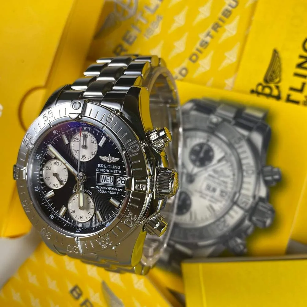 Breitling Superocean Chronograph A13340 (2008)