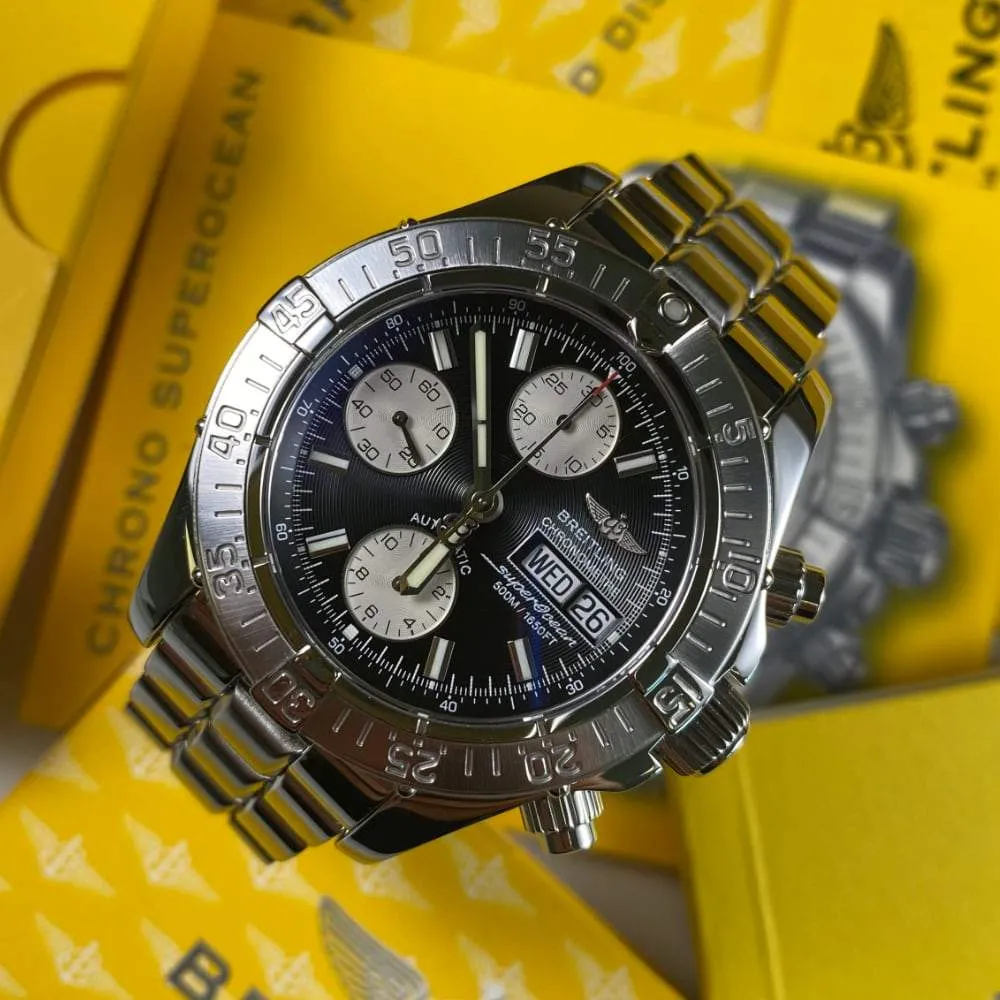 Breitling Superocean Chronograph A13340 (2008)