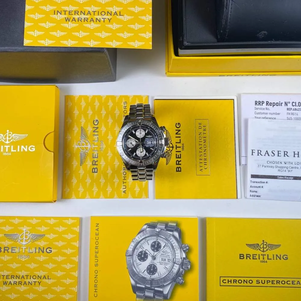 Breitling Superocean Chronograph A13340 (2008)