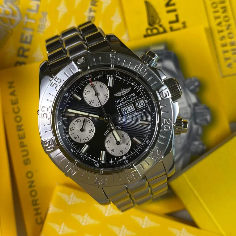 Breitling Superocean Chronograph A13340 (2008)