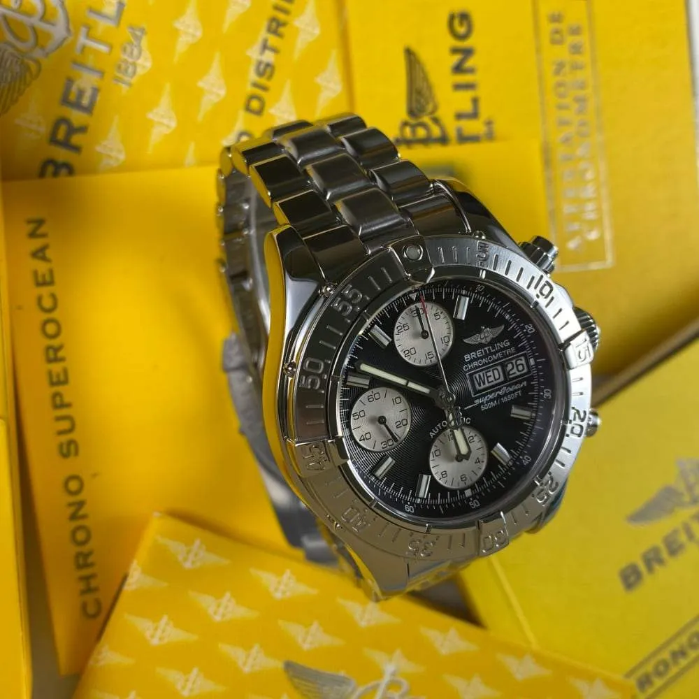 Breitling Superocean Chronograph A13340 (2008)