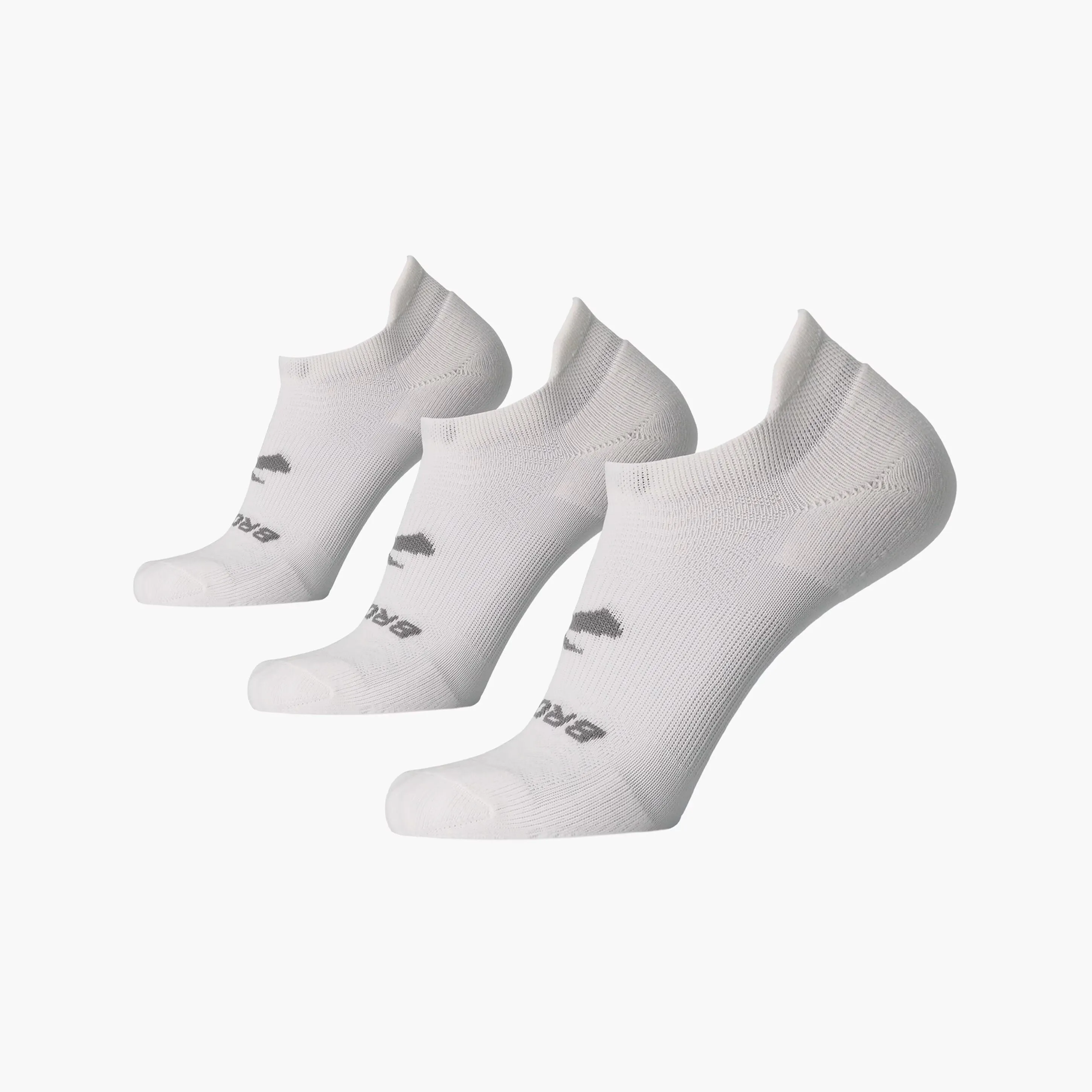 BROOKS Run-in No Show Sock 3-Pack