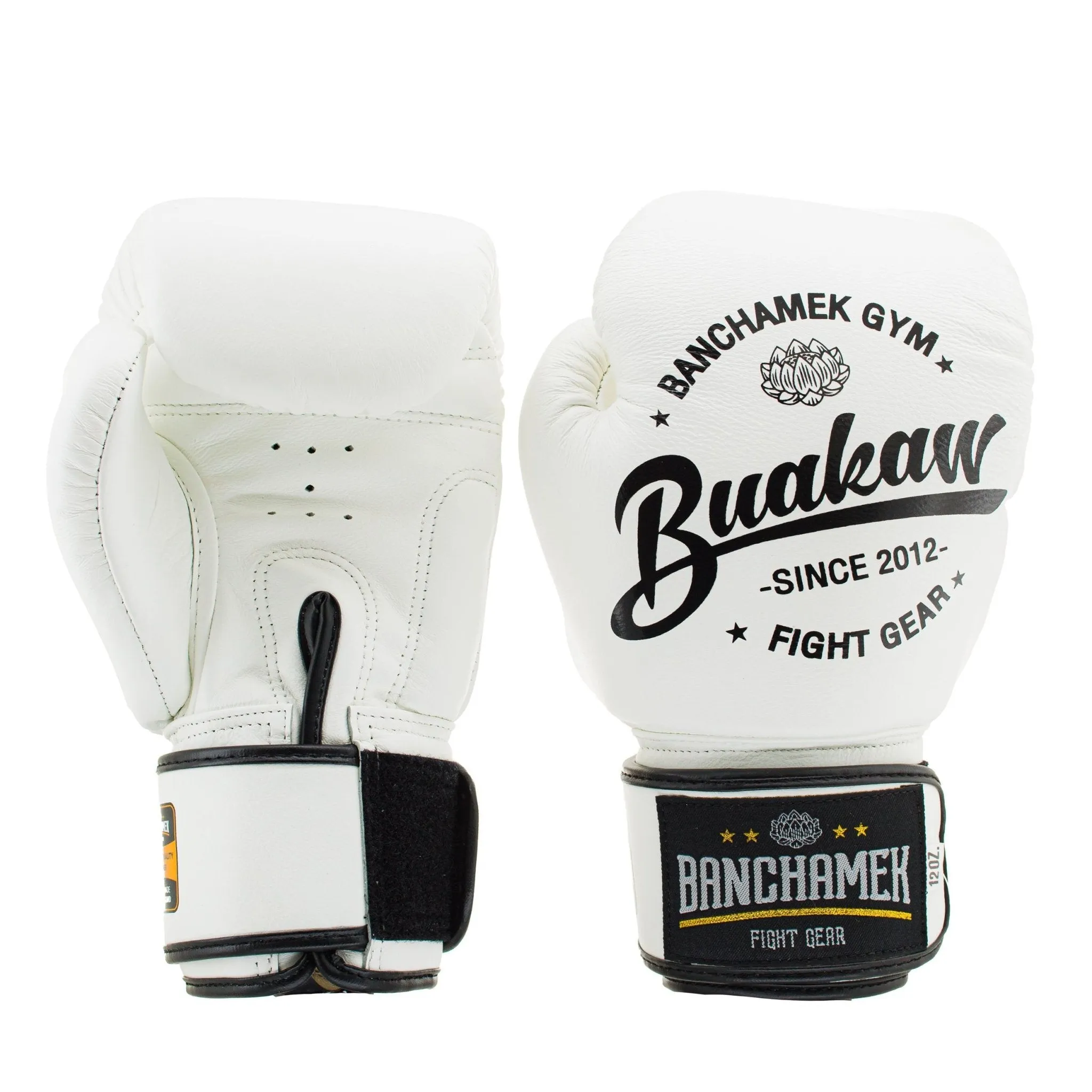 Buakaw Boxing Gloves BGL-W1 White