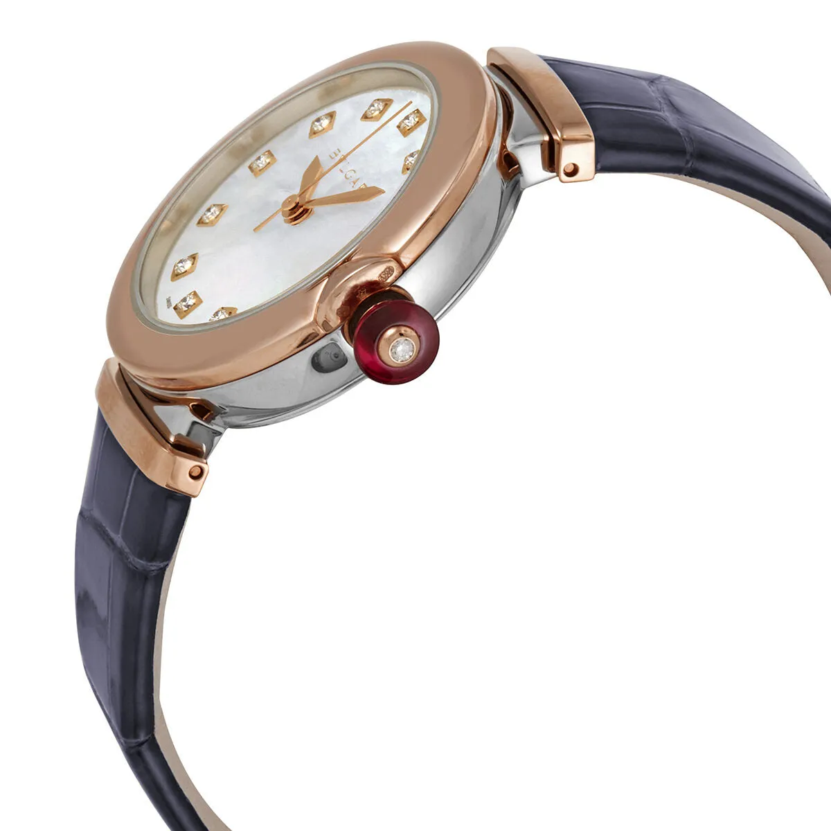 Bvlgari LVCEA Automatic Diamond Ladies Watch 102638