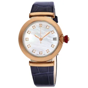 Bvlgari LVCEA Automatic Diamond Ladies Watch 102638