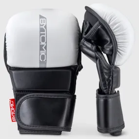 Bytomic Red Label MMA Sparring Gloves White/Grey/Black
