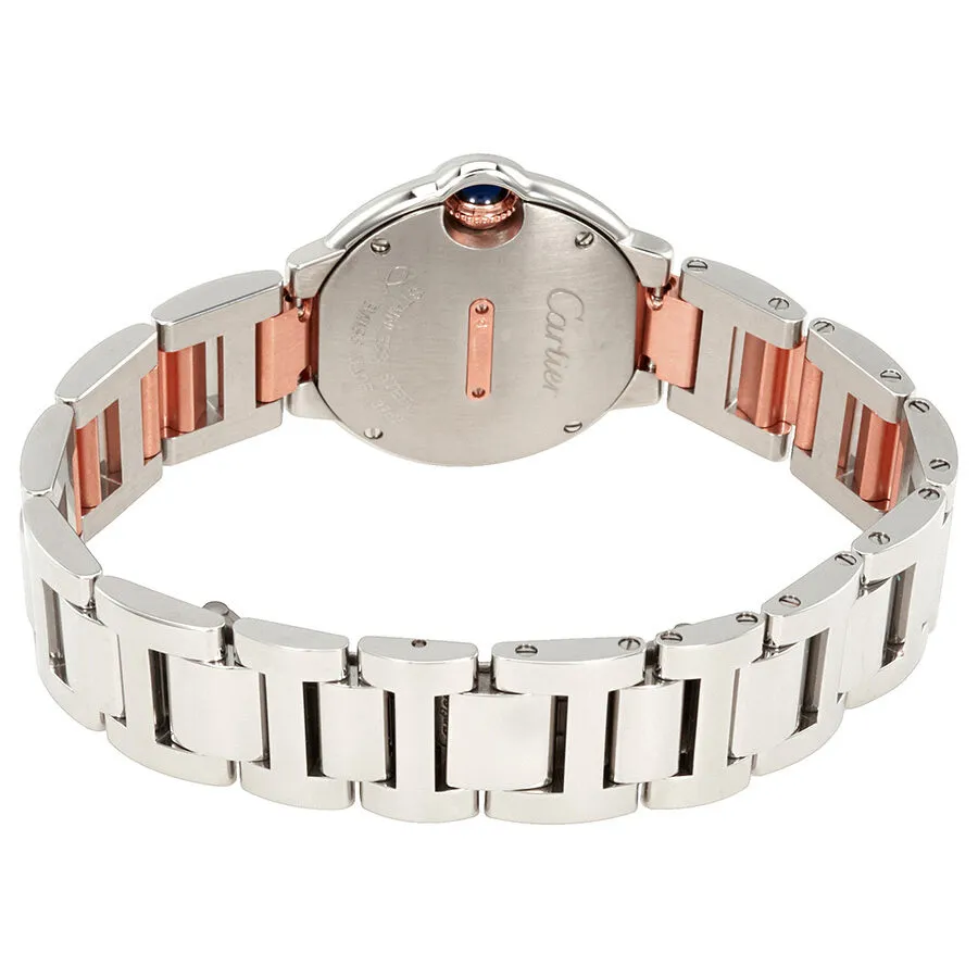 Cartier Ballon Bleu Silver Dial Ladies Watch W3BB0009