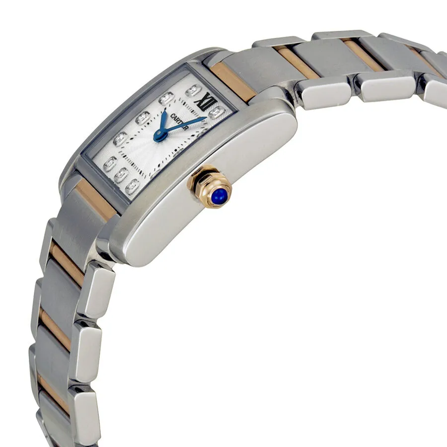 Cartier Tank Francaise Small Model Ladies Watch WE110004
