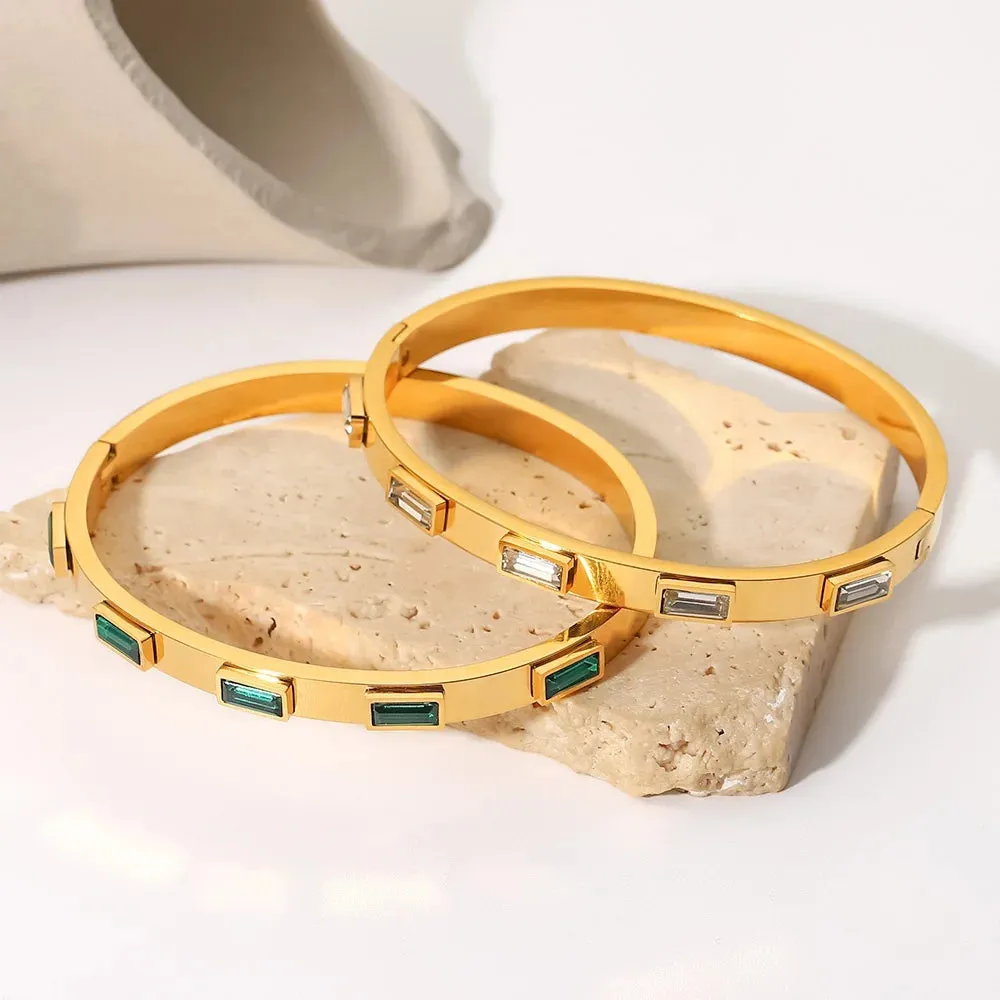 Cecilia Bangle Bracelet