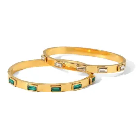 Cecilia Bangle Bracelet