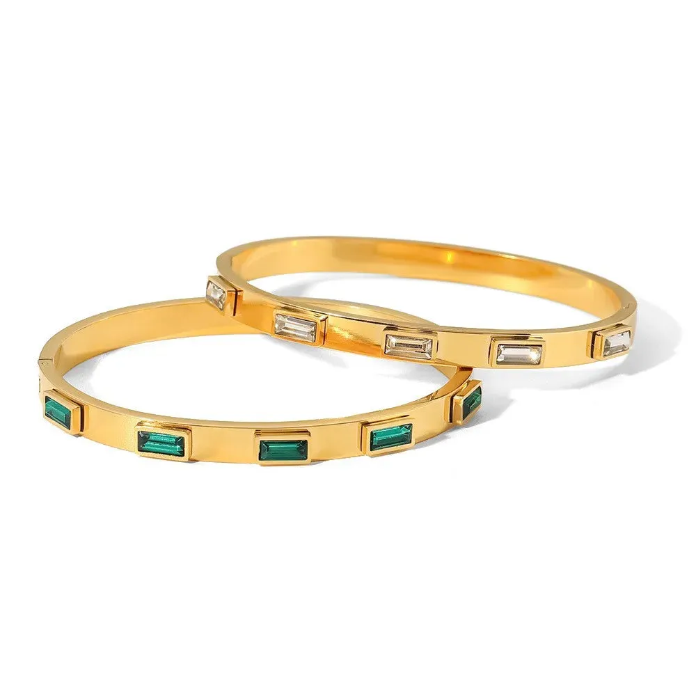 Cecilia Bangle Bracelet