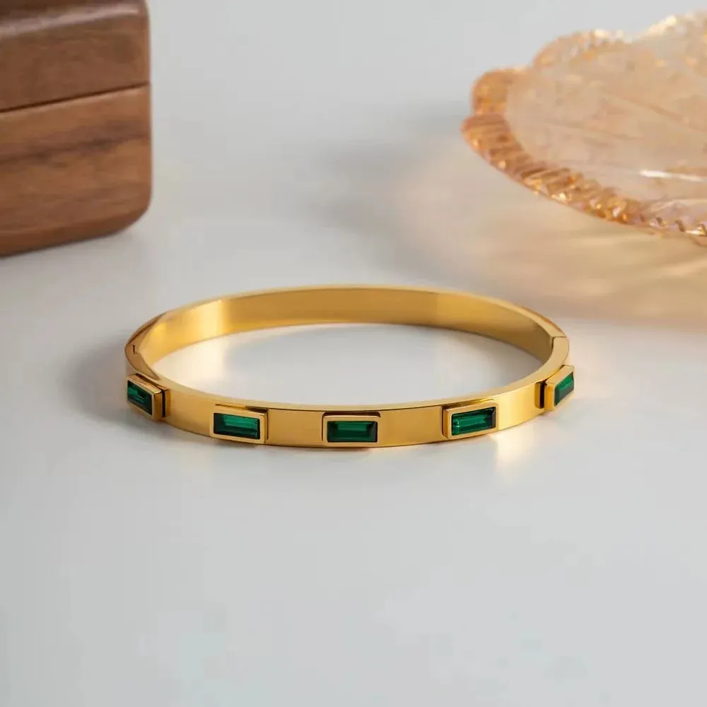 Cecilia Bangle Bracelet
