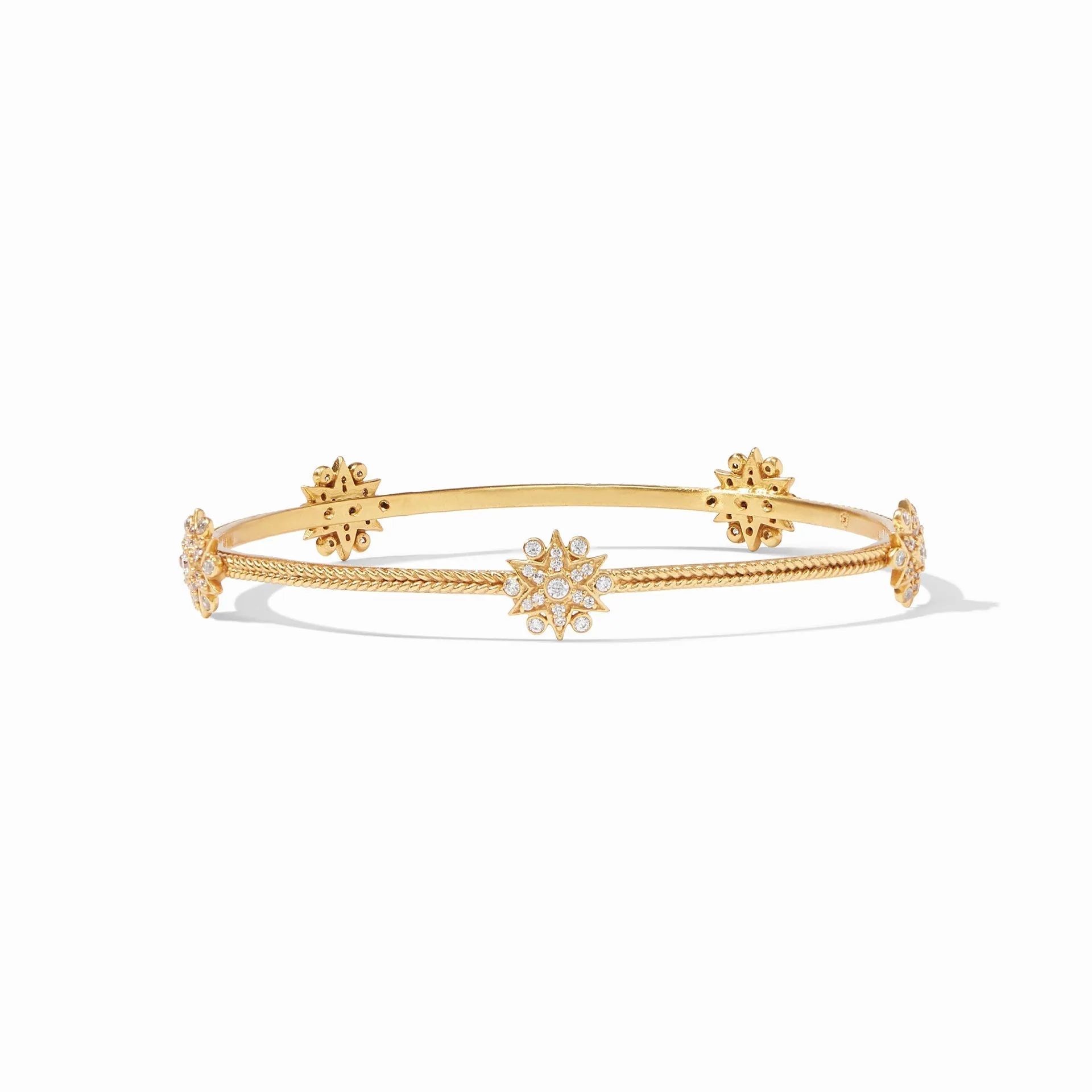 Celeste Bangle CZ (Small)