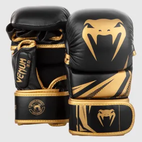 Challenger 3.0 MMA Sparring Gloves Black/Gold