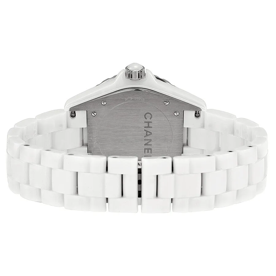 Chanel J12 Diamonds Date Automatic Ceramic Watch H2013