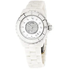 Chanel J12 White Ceramic Unisex Watch H1759