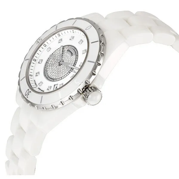 Chanel J12 White Ceramic Unisex Watch H1759