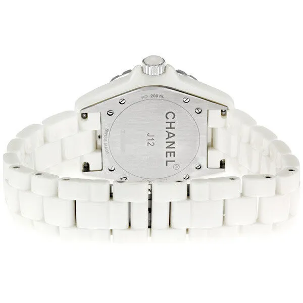 Chanel J12 White Ceramic Unisex Watch H1759
