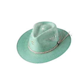 Charlie 1 Horse Jade Topo Chico Straw Hat