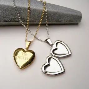 CHARMED || Till Death Locket