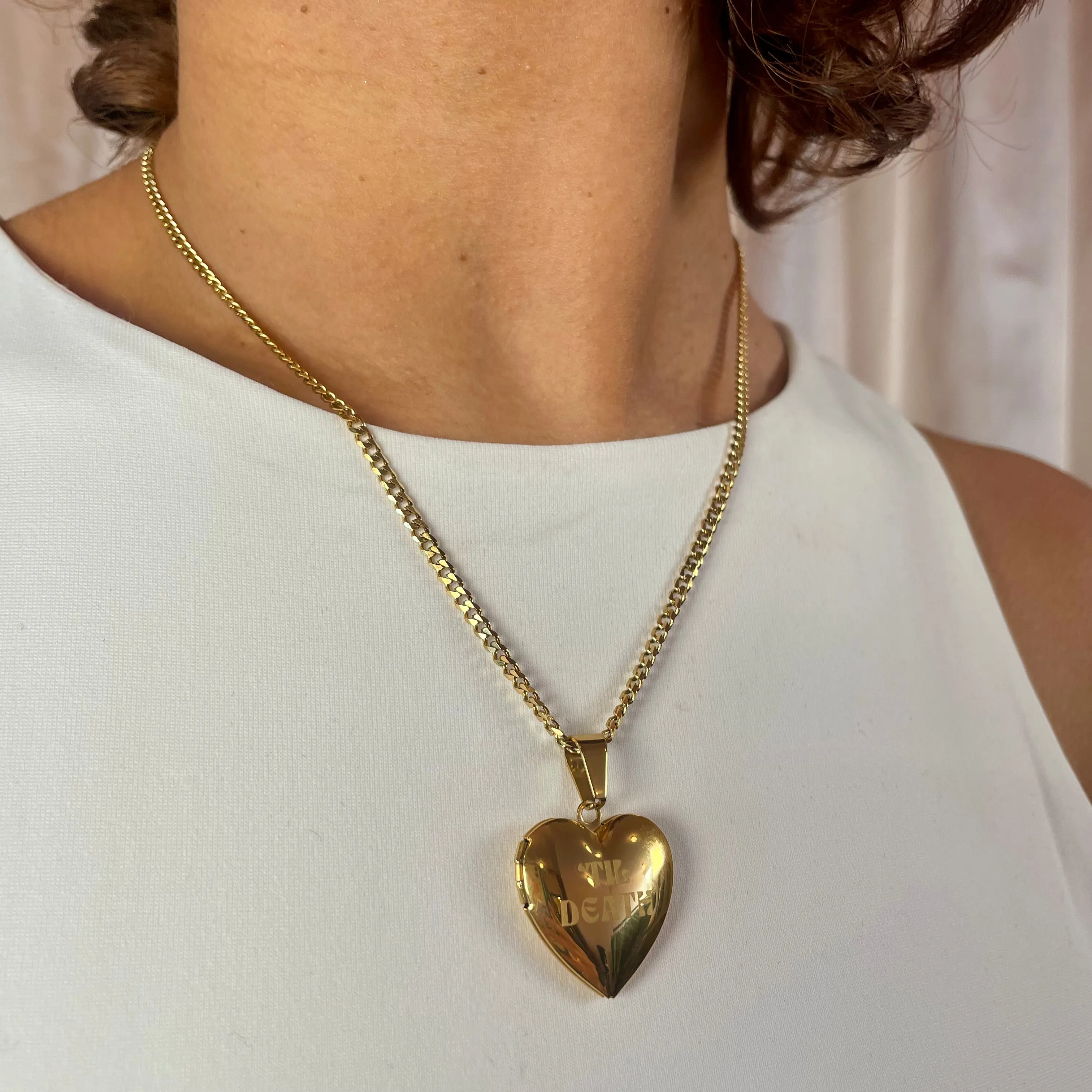 CHARMED || Till Death Locket
