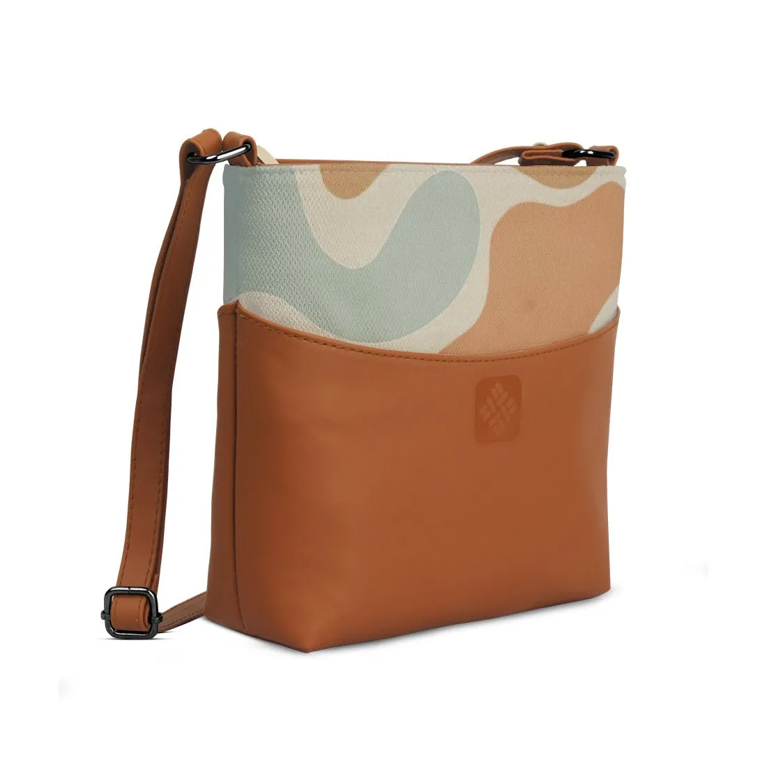 Chic Essentials Crossbody Watercolor