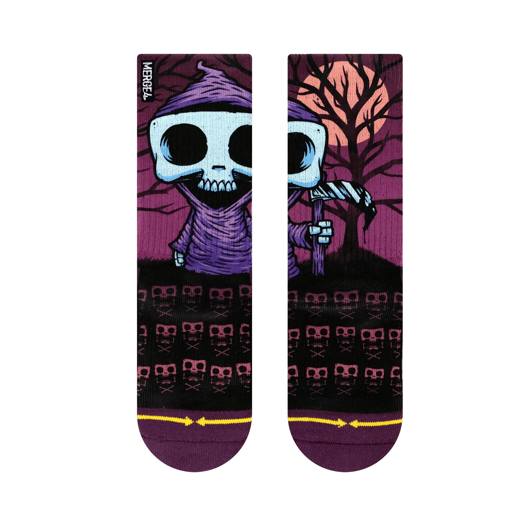 Chump Magic Youth Crew Socks 4-Pack