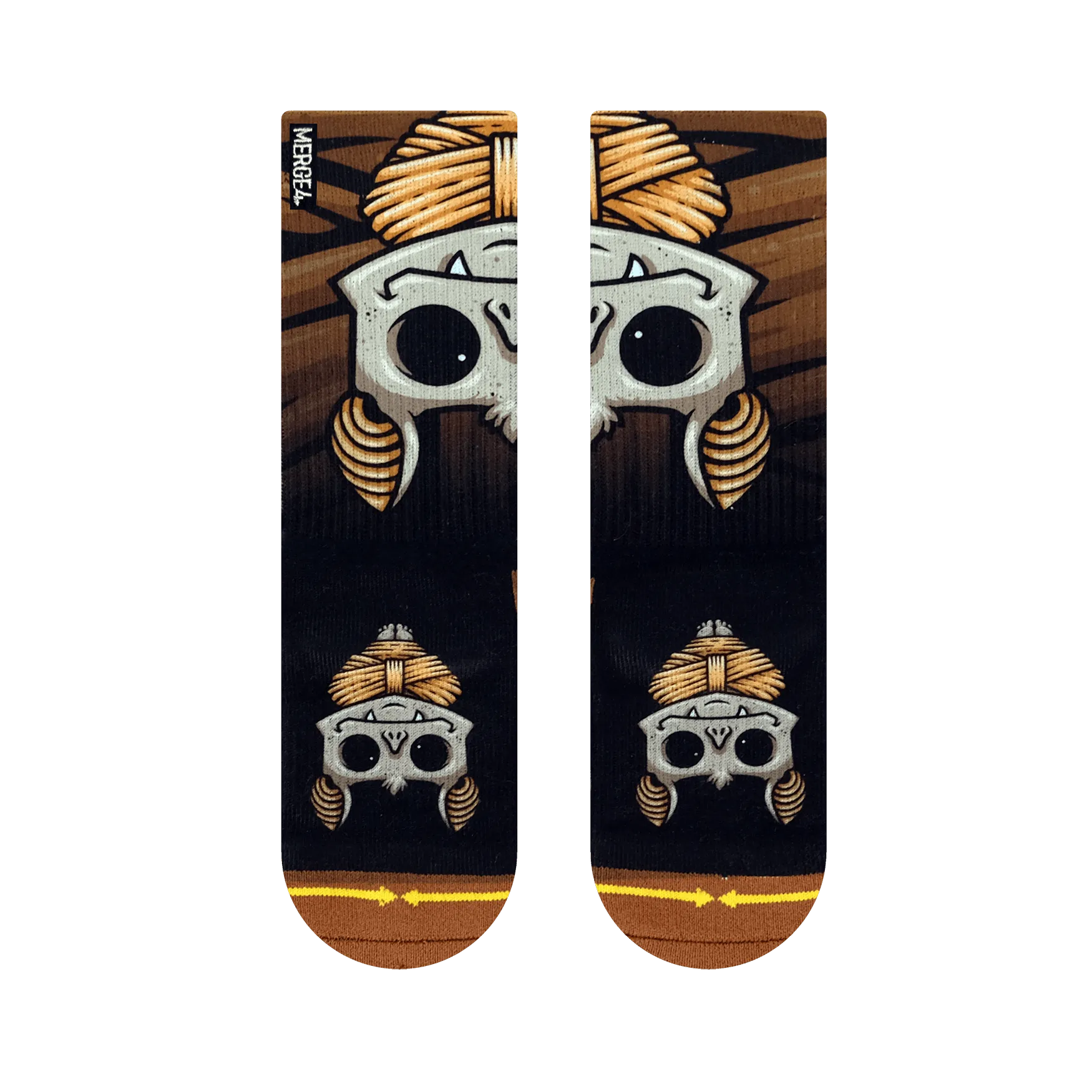 Chump Magic Youth Crew Socks 4-Pack