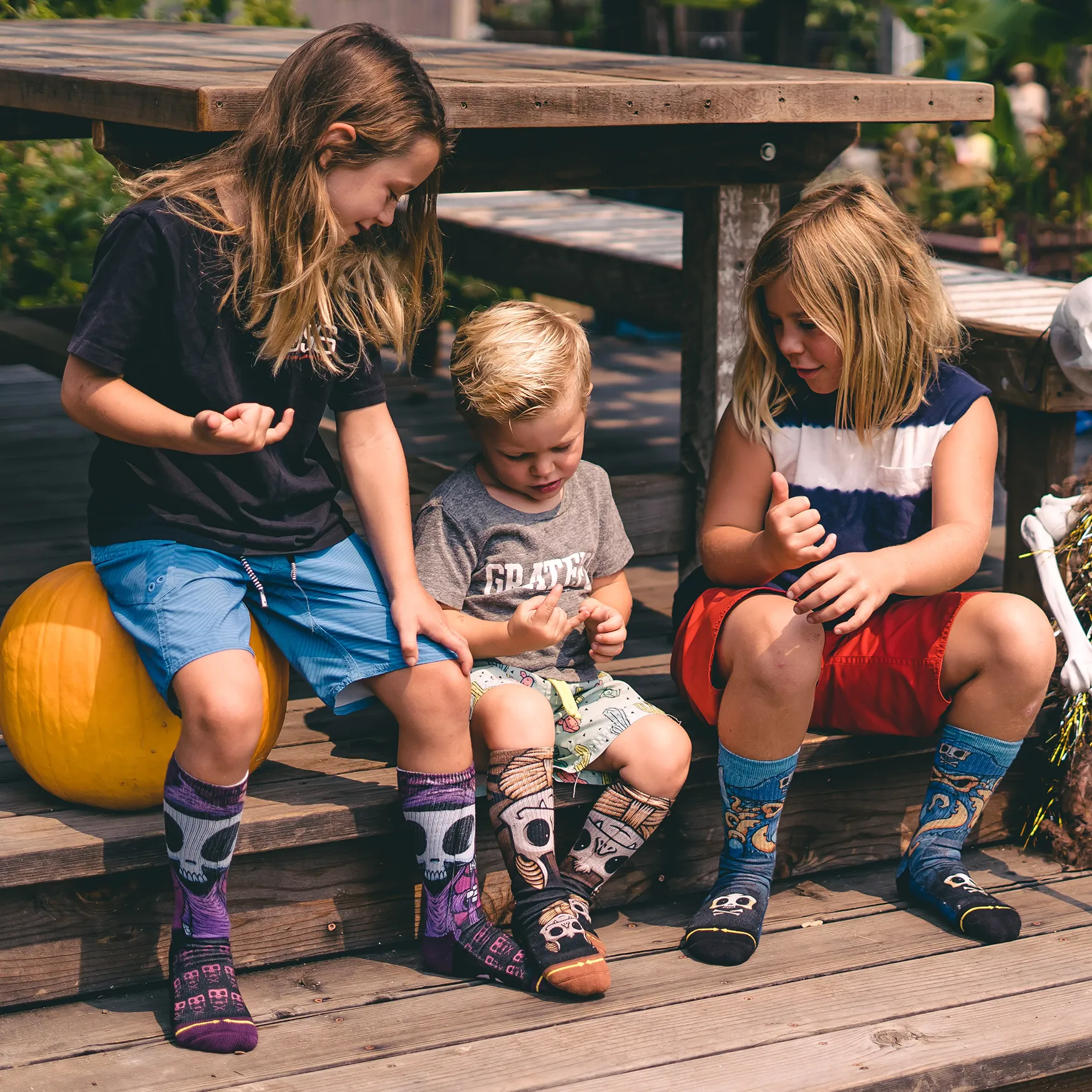 Chump Magic Youth Crew Socks 4-Pack
