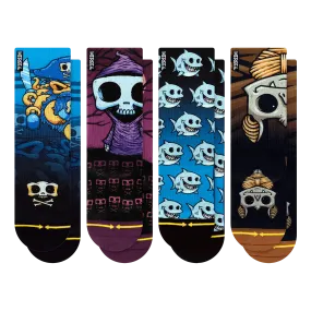 Chump Magic Youth Crew Socks 4-Pack