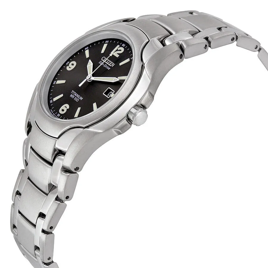 Citizen Eco Drive Titanium Bracelet Men's Watch BM6060-57F