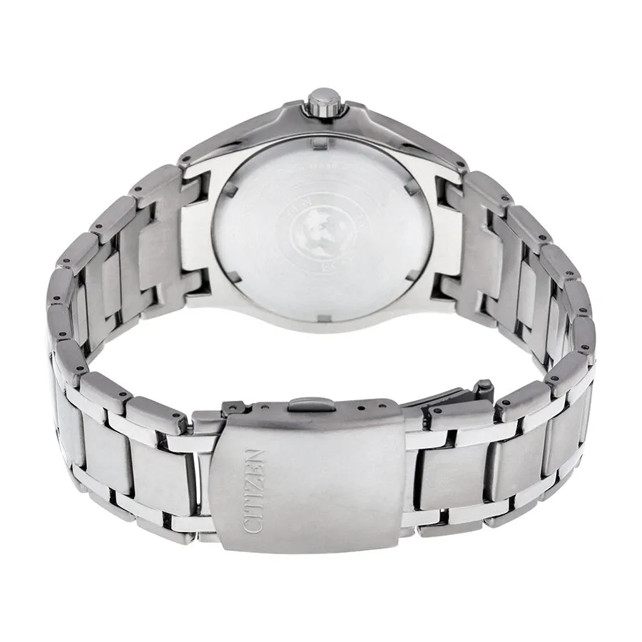 Citizen Eco Drive Titanium Bracelet Men's Watch BM6060-57F