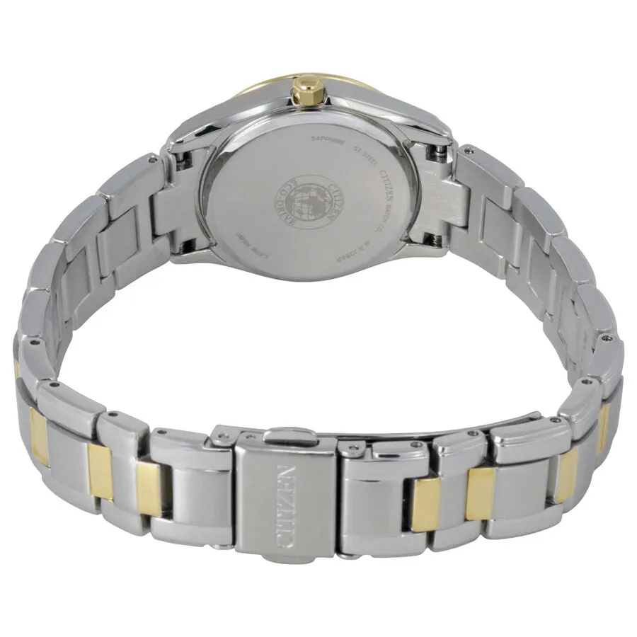 Citizen Regent Eco-Drive Mother of Pearl Dial Ladies Watch EW1824-57D
