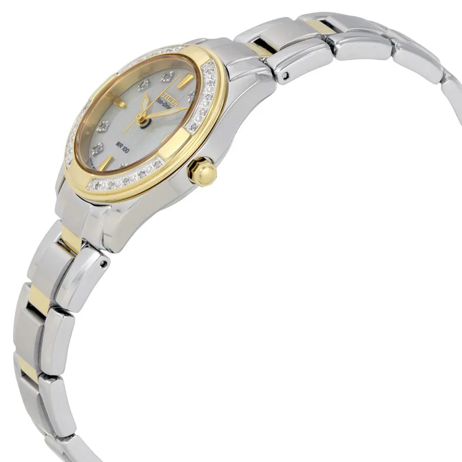 Citizen Regent Eco-Drive Mother of Pearl Dial Ladies Watch EW1824-57D