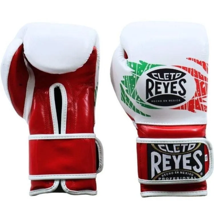 Cleto Reyes Sparring Gloves - White Mexican