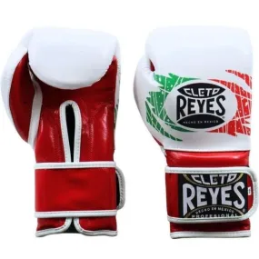 Cleto Reyes Sparring Gloves - White Mexican