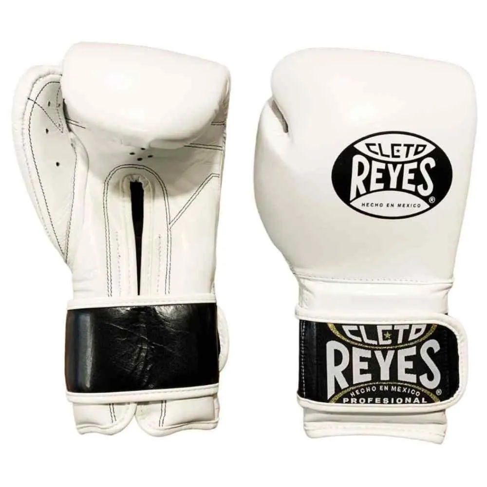 Cleto Reyes Sparring Gloves - White
