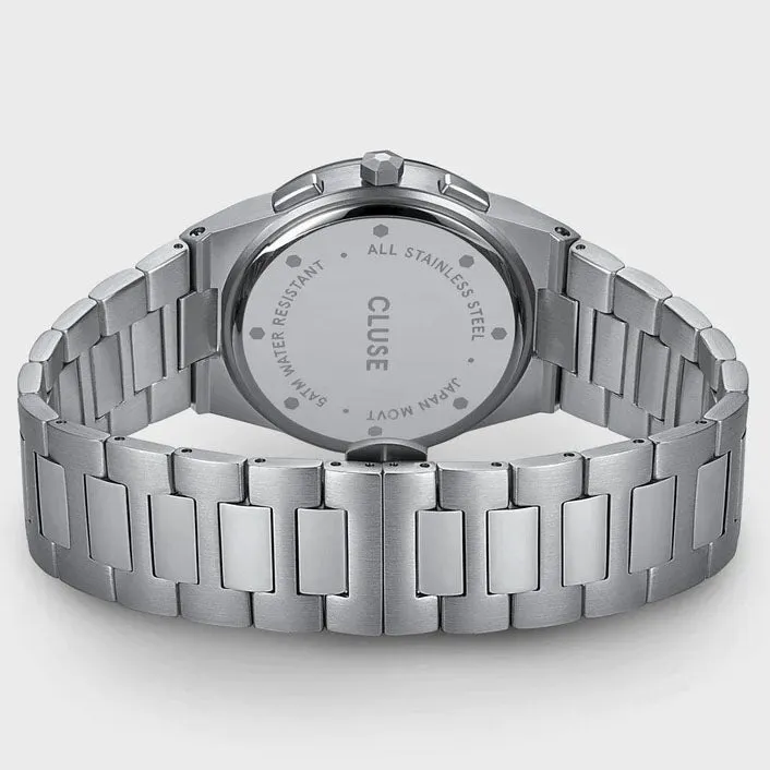 Cluse Vigoureux Chrono Blue Silver