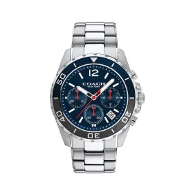 Coach Kent Blue Dial Chronograph Men's Watch 14602555