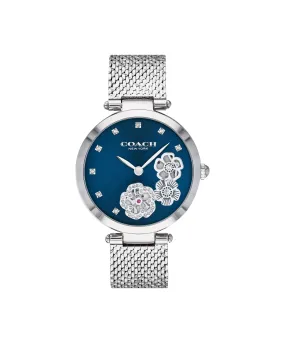 Coach Park Blue Dial Silver Women's Watch 14503567